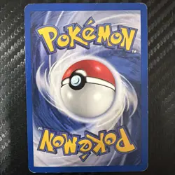 2000 WOTC POKEMON GYM CHALLENGE 1ST EDITION BLAINE'S ARCANINE 1/132 HOLO RARE LP - Image 2