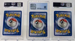 Pokemon TCG Graded Card Lot of 3- PSA 8, 8 & CGC 9 - Image 2
