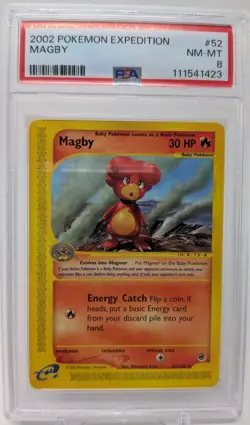 Pokemon TCG Graded Card Lot of 3- PSA 8, 8 & CGC 9 - Image 3