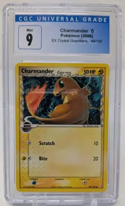 Pokemon TCG Graded Card Lot of 3- PSA 8, 8 & CGC 9 - Image 5