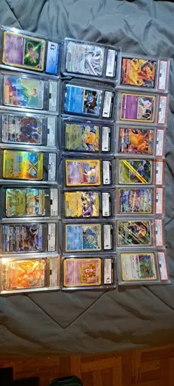 Pokemon Graded Card Lot PSA, CGC, and AGS! - Image 1