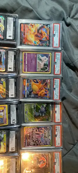 Pokemon Graded Card Lot PSA, CGC, and AGS! - Image 2