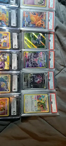 Pokemon Graded Card Lot PSA, CGC, and AGS! - Image 3