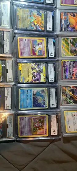 Pokemon Graded Card Lot PSA, CGC, and AGS! - Image 4