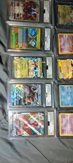 Pokemon Graded Card Lot PSA, CGC, and AGS! - Image 5