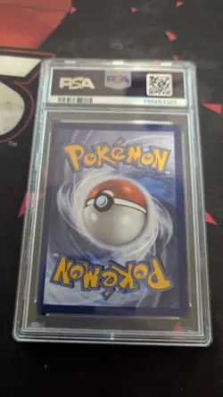 2025 Pokemon MEG Mega evolution Marshadow PSA 10 Gem Mint 146 IR - Image 3