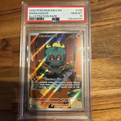 🔥 PSA 10 POKEMON MARSHADOW 146 IR MEGA EVOLUTION GEM MINT FREE SHIPPING 🔥 - Image 1