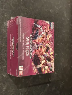 24 pack OP11 Fist Of Divine Speed Booster Box - One Piece TCG English New Sealed - Image 2
