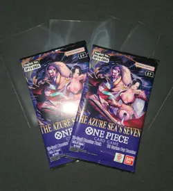 OP14 Booster Pack X2 One Piece TCG English Sealed Bandai - Image 1