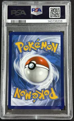 MISTY'S PSYDUCK #193 PSA 8 Destined Rivals Illustration Rare Mint Pokemon - Image 2