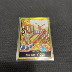 One Piece TCG DON!! Card (Nami) (Gold) Premium Booster -The Best- Vol. 2 Foil - Image 2