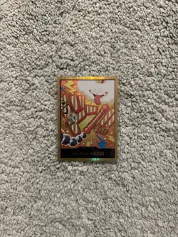 DON!! Card (Nami) (Gold) Premium Booster - The Best Vol. 2 Gradeable Copy NM - Image 1
