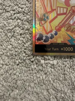 DON!! Card (Nami) (Gold) Premium Booster - The Best Vol. 2 Gradeable Copy NM - Image 4