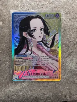 Boa Hancock - OP14-041 (Alternate Art) OP14-041 The Azure Sea's Seven Foil - Image 1