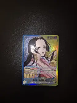 Boa Hancock - OP14-041 (Alternate Art) OP14-041 The Azure Sea's Seven Foil - Image 1