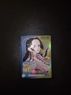Boa Hancock - OP14-041 (Alternate Art) OP14-041 The Azure Sea's Seven Foil - Image 2