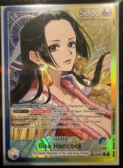 Boa Hancock - OP14-041 (Alternate Art) OP14-041 The Azure Sea's Seven Foil NM - Image 1