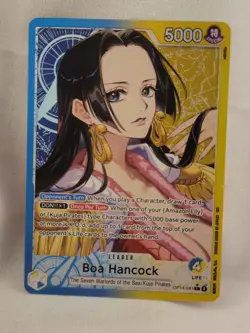 Boa Hancock - OP14-041 (Alternate Art) OP14-041 The Azure Sea's Seven Foil - Image 1