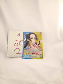 Boa Hancock - OP14-041 (Alternate Art) OP14-041 The Azure Sea's Seven Foil - Image 5