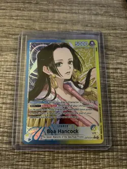 Boa Hancock- OP14-041 (Alternate Art Leader) The Azure Sea’s Seven NM SHIPS FAST - Image 1