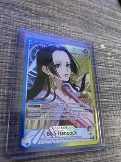Boa Hancock- OP14-041 (Alternate Art Leader) The Azure Sea’s Seven NM SHIPS FAST - Image 2