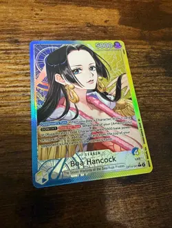 Boa Hancock (Alt Art) OP14-041 ALT L THE AZURE SEA'S SEVEN English NM - Image 2