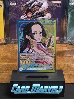 Boa Hancock (Alt Art) OP14-041 ALT L THE AZURE SEA'S SEVEN English NM - Image 2