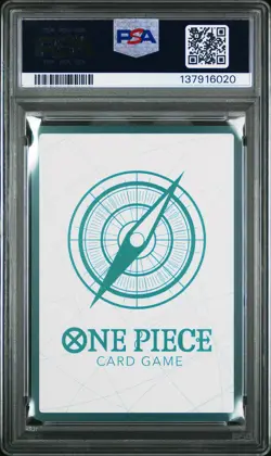 2024 ONE PIECE JAPANESE PRB01-PREMIUM BOOSTER YAMATO-GOLD DON CARD PSA 10 - Image 2