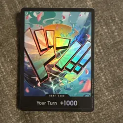 Don!! Card Yamato Foil PRB-01 Premium Booster Best One Piece TCG English - Image 1