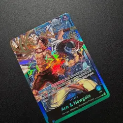 Ace & Newgate ST22-001 - One Piece TCG Starter Deck 22 Near-Mint Foil Leader - Image 4