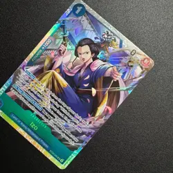 2x Izo ST22-002 SR Full Art Foil One Piece TCG Starter Deck 22 Ace & Newgate NM - Image 3