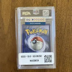 1999 Pokemon 1st Edition Shadowless Charizard Base Set Holo RARE #4 PSA 1 - Image 5