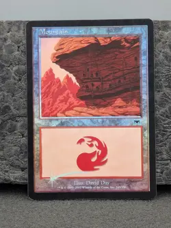 LP - Mountain (345) - Onslaught - Foil - Magic The Gathering English MTG - Image 1
