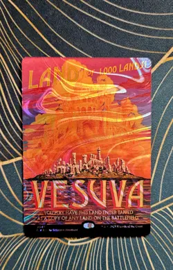 Vesuva [HALO FOIL] |Secret Lair (MTG) | NM EN - Image 1