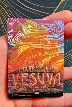 Vesuva [HALO FOIL] |Secret Lair (MTG) | NM EN - Image 2