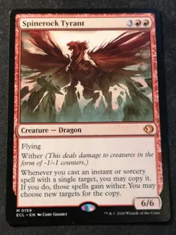 Spinerock Tyrant - ECL - MTG - EN - NM - 0159 - Image 1