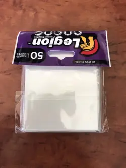 Draw Gun Revolver Card Sleeves MTG Pokemon Yugioh 50ct Deck Protector Legion - Image 2