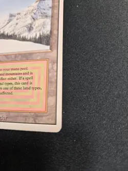 MTG Taiga Revised English Rare Reserved List Magic LP+/NM - Image 2