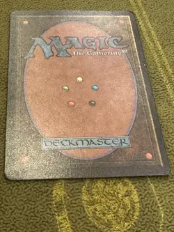 Magic the Gathering Savannah Dual Land, Revised Edition, Light Play English - Image 2