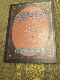 Magic the Gathering Savannah Dual Land, Revised Edition, Light Play English - Image 3