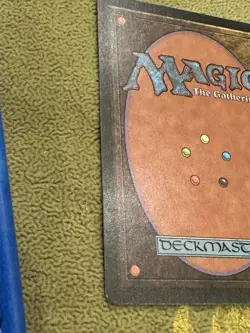 Magic the Gathering Savannah Dual Land, Revised Edition, Light Play English - Image 4