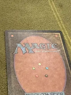 Magic the Gathering Savannah Dual Land, Revised Edition, Light Play English - Image 5