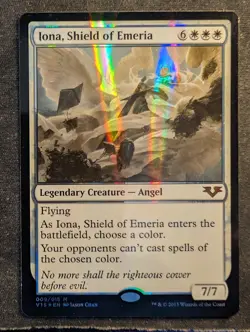 Iona, Shield of Emeria - Foil - From the Vault: Angels (MTG) - Image 1