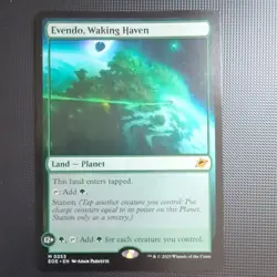 Evendo, Waking Haven - Edge of Eternities - NM - MTG - Image 1