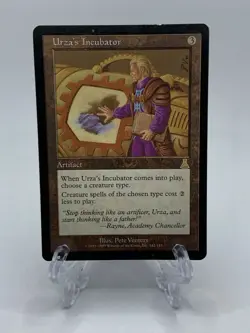 Urza's Incubator - Urza's Destiny - MTG - Rare - Magic The Gathering - Image 1
