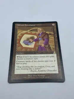 Urza's Incubator - Urza's Destiny - MTG - Rare - Magic The Gathering - Image 2