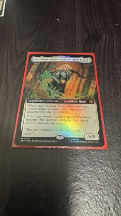Anti-Venom, Horrifying Healer (Extended Art) Marvel's Spider-Man Foil - Image 1