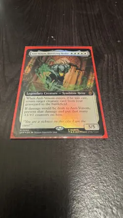 Anti-Venom, Horrifying Healer (Extended Art) Marvel's Spider-Man Foil - Image 2