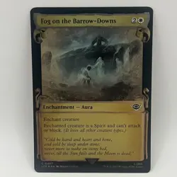 Magic MTG Lord of the Rings Showcase Scrolls Foil Fog on the Barrow-Downs C467 - Image 1