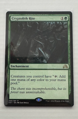Cryptolith Rite NON-FOIL Shadows Over Innistrad #200 LP - MTG ENG - Image 1